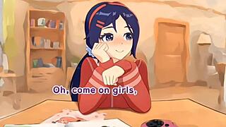 Cappie talks about her player in animation.