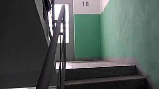 yo, check this hairy milf pissing in public spots