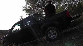 prima plays guitar then bangs her friend hard in the ass