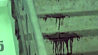 yo, check this hairy milf pissing in public spots