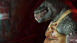 Hey Selina, ready for that monster creampie in this wild cartoon?