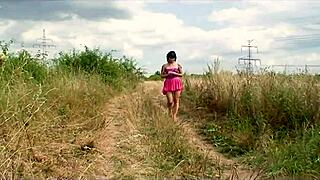 Hey, my grandparents found a nympho at the picnic! They’re killing it with mature doggystyle action.