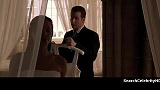 Angelina Jolie as Lara Croft in Tomb Raider, damn hot!