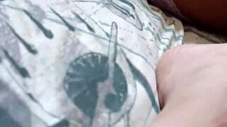 i love creampie in big panties with pierced nipples close up