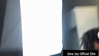 Passionate housewife shares husband in thrilling threesome