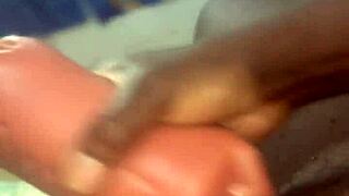 Huge thick black dick guy creams throat toy sneak peak