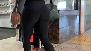 yoga pants season in tight leggings