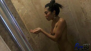 Ladyboy chats in BTS INTERVIEW about her CASTING