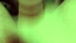 naked girl masturbates with monster cock in gaming chair