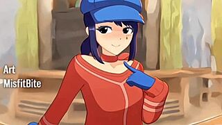 Cappie talks about her player in animation.