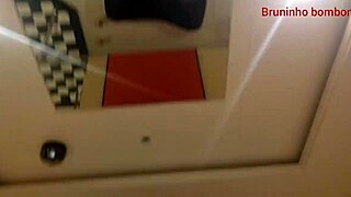 Homemade video of brazilian amateurs with huge ass relaxing on the bed