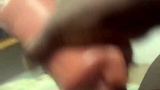 Huge thick black dick guy creams throat toy sneak peak