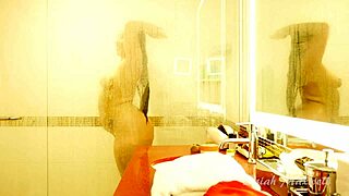 cheating with big black cock in the shower