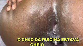 Homemade anal double penetration.