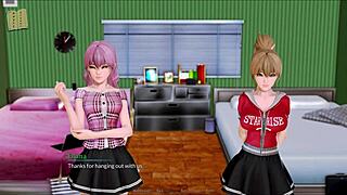 Harem Hotel Game Episode 343