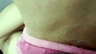 Rossmexicnaa masturbates her beautiful ass on a rainy afternoon