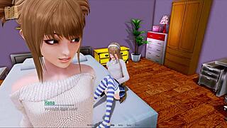 Harem Hotel Game Episode 343