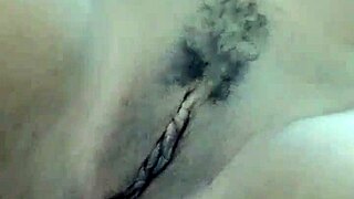 wow, stepsister's quick blowjob in parents' room!