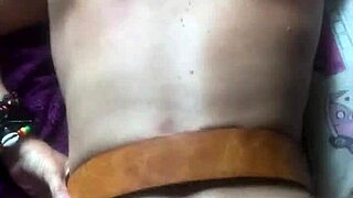 An anal hole of amateur wife got a serious fuck