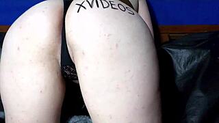 I'm caressing you with my big tits