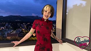 Young French coquine craves double penetration action now!