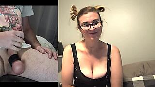 She watches me jerk off - Blake Lee
