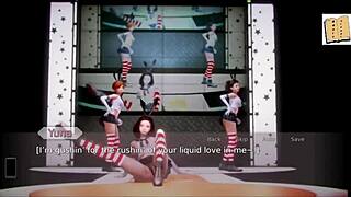 exploring the academy 90 game world with friends