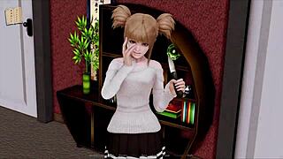 harem hotel 34 brings steamy games and wild encounters