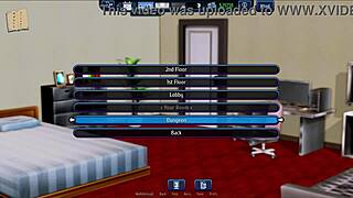 Harem Hotel Game Episode 343