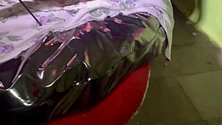 Rainha Rules Gang Bang with Two Massive Cocks Banging Her Big Pussy in Wild Group Action