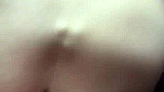 An anal hole of amateur wife got a serious fuck