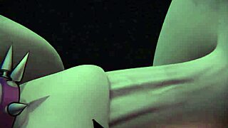 Mary shocks everyone by getting freaky with a futanari fan in unexpected chubby action. Who saw that coming?