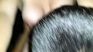 Amateur Sucks Cock Hard Until Fucking Orgasm