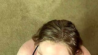 I love taking that big black cock until he cums in my mouth