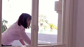 piss inside teen 18+ ass xxx forgetful stepsis lands in