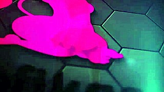 I got a relaxing massage to relieve stress from my latina friend