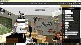 Ebony And Latina Engage In Intense Fucking On Imvu