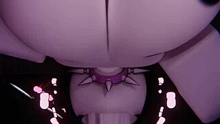 Mary shocks everyone by getting freaky with a futanari fan in unexpected chubby action. Who saw that coming?