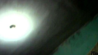 madrastra caliente sneaks into hijastro's bed for hotter anal action. then, knock at the door!