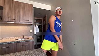 I made a porn cast with the shame of the neighborhood as the star