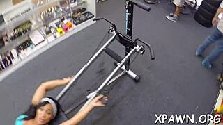 Amateurs wet pussy is pawned - 21Sextreme