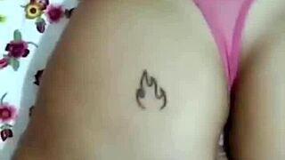 Homemade Flashing and Fucking in the Cold with Big Ass