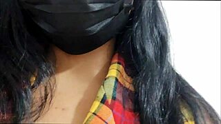 my sex-addicted neighbor makes me cum inside her, she's crazy in bed.