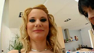 Ever Seen Two Babes Swap Sperm After Wild Group Play?