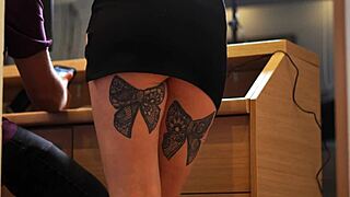 Horny redhead stepsister fucked in shower 😏