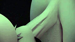 Mary shocks everyone by getting freaky with a futanari fan in unexpected chubby action. Who saw that coming?