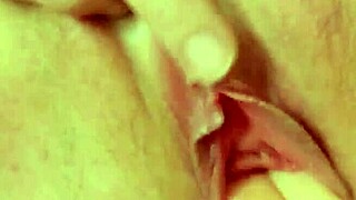 Brunette Milf Mom Masturbate Her Pussy