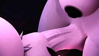 Mary shocks everyone by getting freaky with a futanari fan in unexpected chubby action. Who saw that coming?