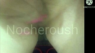 I stroke and send it, then we fuck ass and pussy