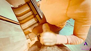 Wow, compilation of huge cumshots from sexy latina handjobs in the bedroom!